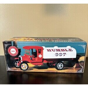 COPY - Exxon Humble Toy 1994 Tanker Truck- NIB-Limited Edition-2nd in Collector…
